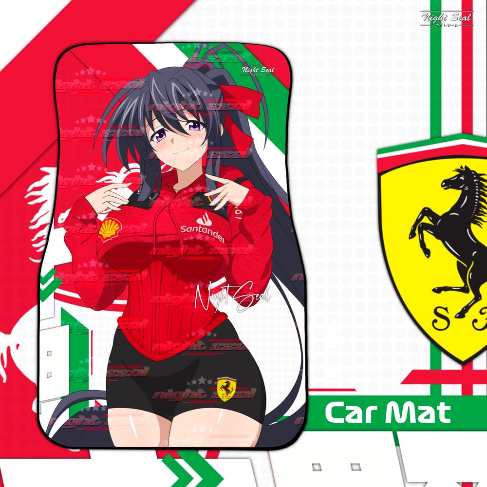 Image of Ferrari (2024) / CAR MATS