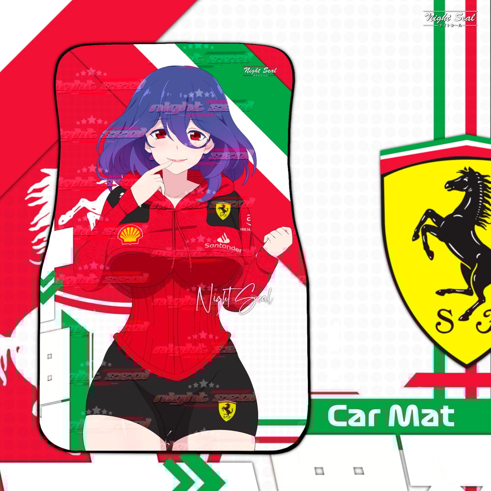 Image of Ferrari (2024) / CAR MATS
