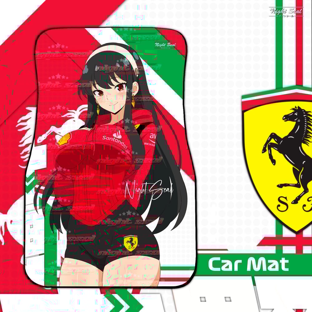 Image of Ferrari (2024) / CAR MATS