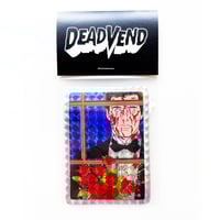 Image 2 of DeadVend Series 1 Horror Prism Sticker Pack