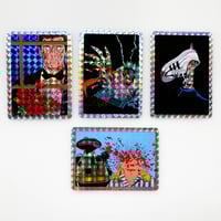 Image 1 of DeadVend Series 1 Horror Prism Sticker Pack