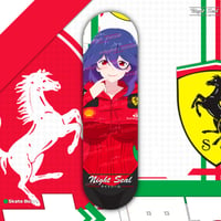 Image 2 of Ferrari (2024) / Skateboard deck 