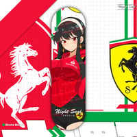 Image 4 of Ferrari (2024) / Skateboard deck 