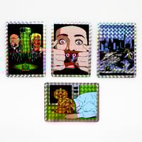 Image 1 of DeadVend Series 2 Horror Prism Sticker Pack