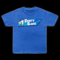 Image 1 of Victory Royale Tee (BLUE)