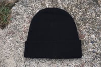 Image 2 of Lakesworks Lamp Toque / Watch Cap - Black