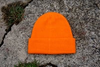 Image 2 of Lakesworks Lamp Toque / Watch Cap - Orange