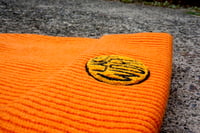 Image 3 of Lakesworks Lamp Toque / Watch Cap - Orange