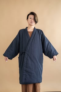 Image 4 of Long Hanten Jacket - Rain drop