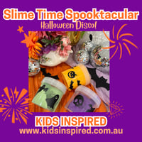 Image 1 of Slime Time Spooktacular Halloween Disco!