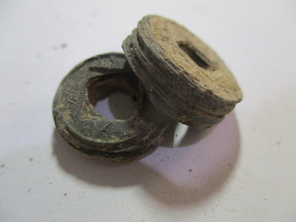 Shipwreck Sale: Cluster of Coins Fused Together, Indonesian Shipwreck