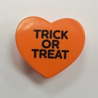 Image 2 of Trick Or Treat Heart CMF - Double Sided