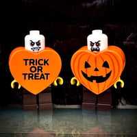 Image 4 of Trick Or Treat Heart CMF - Double Sided