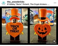 Image 3 of Trick Or Treat Heart CMF - Double Sided