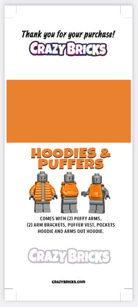 Image 1 of HOODIES and PUFFERS SET - Limited