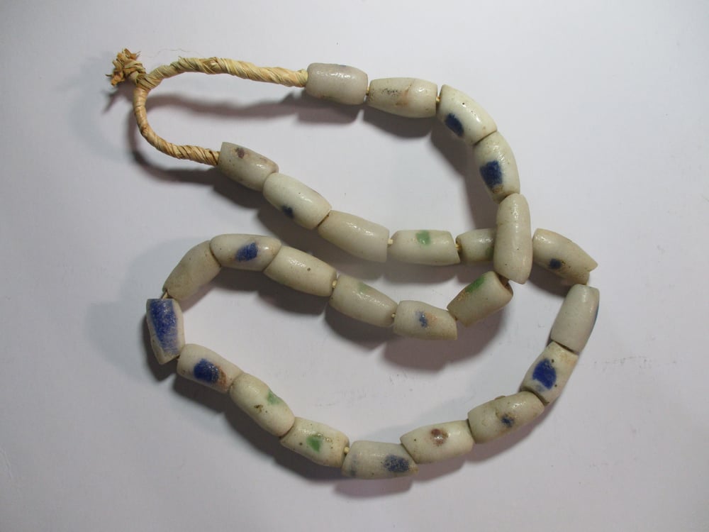 Shipwreck Sale: Fancy Large African Trade Beads