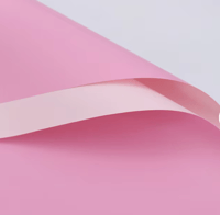 Pink W/ Light Pink Floral Paper 