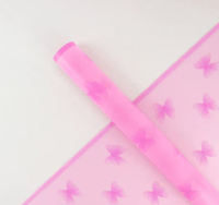 Pink Bow Design Floral Paper 