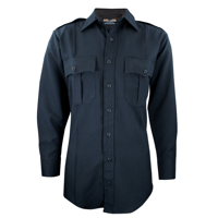 Image 1 of United Uniform PolyFlex Long Sleeve Shirt 