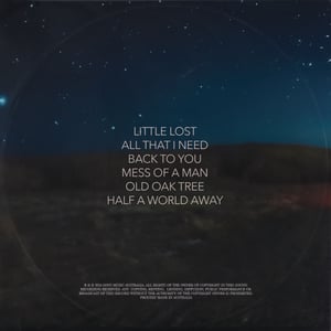 Image of Half A World Away EP *PRE ORDER*