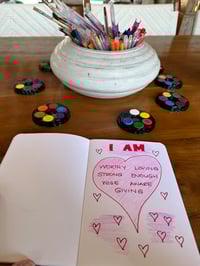 Image 6 of Art Journalling in a box!
