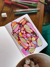 Image 8 of Art Journalling in a box!