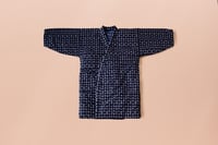 Image 6 of Long Hanten Jacket- Square dots