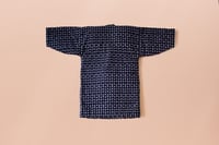 Image 8 of Long Hanten Jacket- Square dots