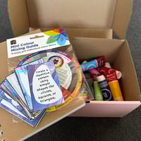 Image 3 of Art Journalling in a box!