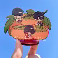 ORV Lunar New Year Persimmon Standee