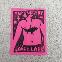 Top Surgery Saves Lives - Patch 