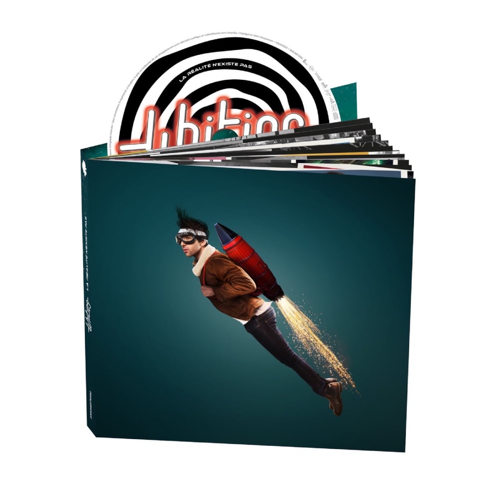 Image of ALBUM "LA RÉALITÉ N'EXISTE PAS" (CD)