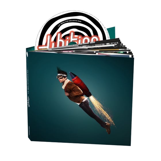 Image of ALBUM "LA RÉALITÉ N'EXISTE PAS" (CD)
