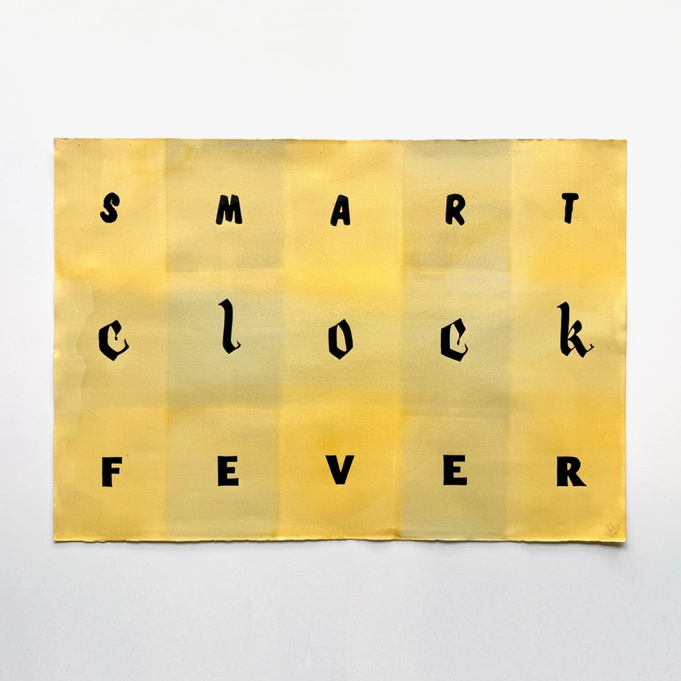 Image of SMART/CLOCK/FEVER / NIELS SHOE MEULMAN