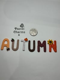 Image 1 of Autumn letters