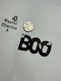 Boo ghost letter