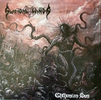 Suicidal Winds "Chthonian Sun" LP