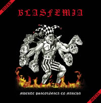 Blasfemia "Muerte Psicol​ó​gica en Marcha" LP