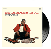 BO DIDDLEY IS A LOVER