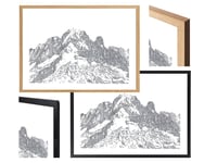 Image 4 of L'Aiguille Verte et les Drus