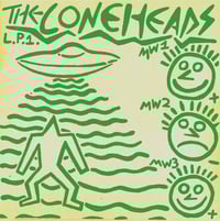 Image 1 of Coneheads "L.P. 1. Aka 14 Year Old High School PC​-​Fascist Hype Lords Rip Off Devo..." LP