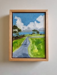 Image 2 of STUDIO SALE - The end of the street after rain - sky series