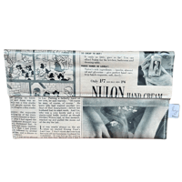 Image 1 of Vintage 1950's women's magazine wallet - Nulon Hand Cream