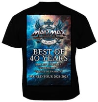 Image 3 of Mad Max Legacy  - Best Of 40 Years World Tour T-shirt