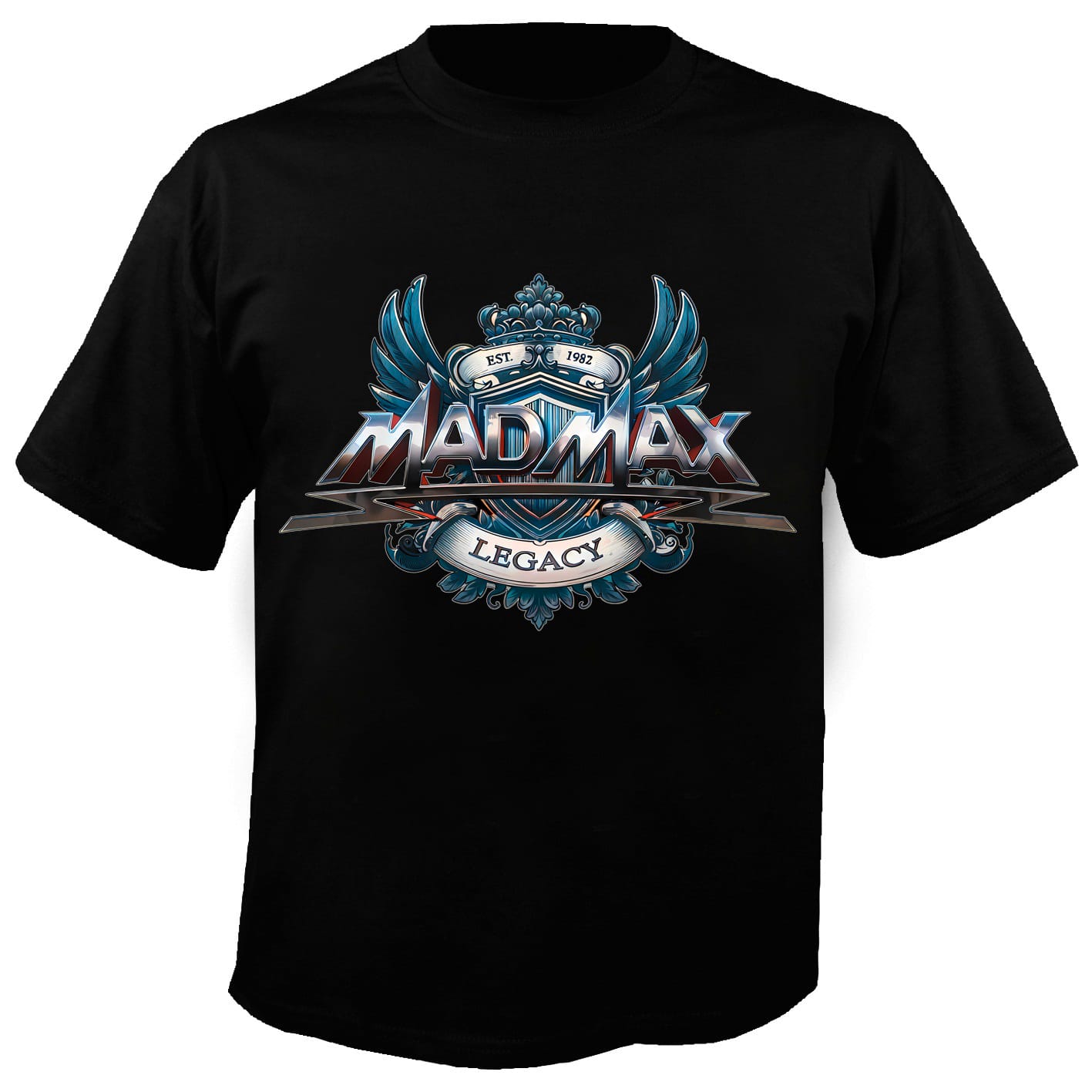 Palace Mad Maximum T-Shirt 'Black' P17TS127