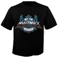 Image 2 of Mad Max Legacy  - Best Of 40 Years World Tour T-shirt