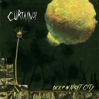 Curtains! "Deep in Night City" LP (purple marbled vinyl)