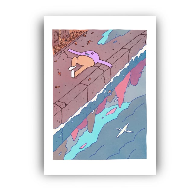 Jean-Gloub - Art Paper Print