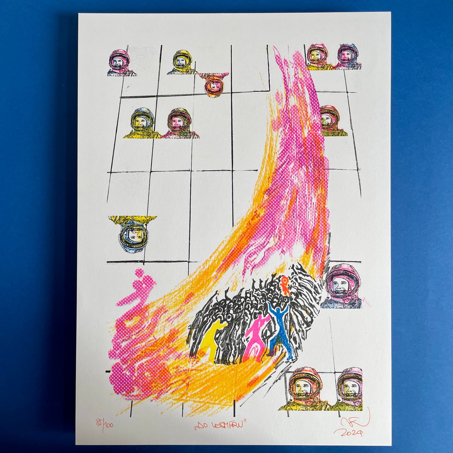 Odložené v meste - ''Do Vesmíru''