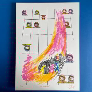 Odložené v meste - ''Do Vesmíru''